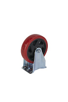 Колесо неповоротное усиленное полиуретан FCM 55 125 мм Колесо неповоротное усиленное полиуретан FCM 55 125 мм