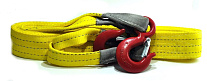 Буксир текстильный ленточный TOR БТЛ 13,5 т 5,0 м (крюк-крюк) Буксир текстильный ленточный TOR БТЛ 13,5 т 5,0 м (крюк-крюк)
