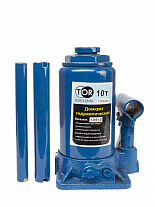 Домкрат гидравлический бутылочный TOR ДГ-10 г/п 10,0 т