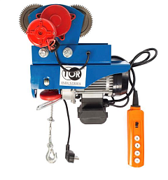 С ТЕЛЕЖКОЙ таль электрическая REM PA 600/1200 кг 12/6 м BASE