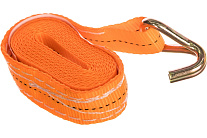 Ремень стяжной TOR 3,0/6,0 т 5,0 м 75 мм Ремень стяжной TOR 3,0/6,0 т 5,0 м 75 мм