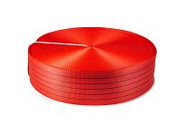 Лента текстильная TOR 6:1 150 мм 17500 кг big box (красный) (J)
