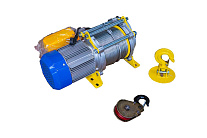 Лебедка электрическая TOR KCD (TSA) 300/600 60/30 м 24 м/мин 220В (алюминиевый корпус) Лебедка электрическая TOR KCD (TSA) 300/600 60/30 м 24 м/мин 220В (алюминиевый корпус)