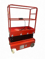 Подъемник ножничный самоходный 240 кг 4/6 м TOR GTJZ DC аккумуляторный Подъемник ножничный самоходный 240 кг 4/6 м TOR GTJZ DC аккумуляторный