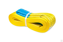 Буксир текстильный ленточный TOR БТЛ 13,5 т 5,0 м (петля-петля) Буксир текстильный ленточный TOR БТЛ 13,5 т 5,0 м (петля-петля)