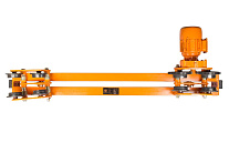 Балка концевая подвесная TOR г/п 3,0 т 1,7 м (G) Балка концевая подвесная TOR г/п 3,0 т 1,7 м (G)