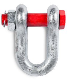 Скоба прямая TOR 3,25 т (тип G2150) (Q) Скоба прямая TOR 3,25 т (тип G2150) (Q)