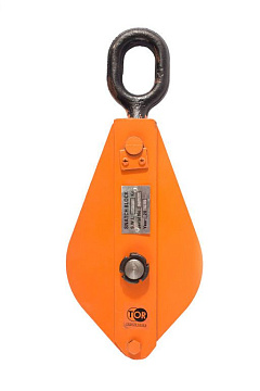 Блок монтажный трехрольный с ушком TOR HQG(L) K3-5,0 т