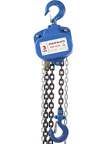 Таль ручная шестеренная TOR ТРШ (622-A) 3,0ТХ12М Таль ручная шестеренная TOR ТРШ (622-A) 3,0ТХ12М