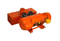 Таль передвижная двухскоростная  3,2т 12м 380В электрическая канатная TOR MD (серия K)#