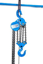 Таль ручная шестеренная TOR ТРШ C 10ТХ3М 4:1 PRO для тяжелых работ  Таль ручная шестеренная TOR ТРШ C 10ТХ3М 4:1 PRO для тяжелых работ