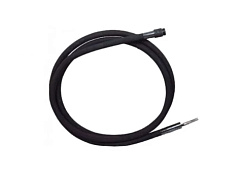 Гибкий вал для глубинных вибраторов под вибронаконечник 76 мм ZN-С 4,5 м#