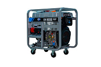 Генератор дизельный 9,0 кВт 380В/3 кВт 220В 20 л с электростартером TOR KM9000D*