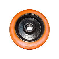 Колесо ведущее 140х55 для тележки гидравлической PPT18H/20Н# Колесо ведущее 140х55 для тележки гидравлической PPT18H/20Н#