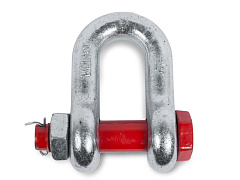 Скоба прямая TOR 4,75 т (тип G2150) (Q) Скоба прямая TOR 4,75 т (тип G2150) (Q)