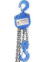 Таль ручная шестеренная TOR ТРШ (622-A) 5,0ТХ9М Таль ручная шестеренная TOR ТРШ (622-A) 5,0ТХ9М