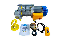 Лебедка электрическая TOR KCD (TSA) 300/600 60/30 м 24 м/мин 380В (алюминиевый корпус) Лебедка электрическая TOR KCD (TSA) 300/600 60/30 м 24 м/мин 380В (алюминиевый корпус)