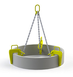 Захват для армированных колец ZKK-3 1,5 Захват для армированных колец ZKK-3 1,5