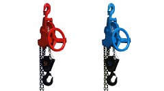 Таль ручная червячная стационарная ТРЧ 8,0 т 15 м ПБИ Таль ручная червячная стационарная ТРЧ 8,0 т 15 м ПБИ