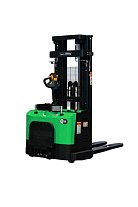 Штабелер самоходный 2,0 т 6,2 м TOR ES20T4 Li-ion 24/200 В/Ач ЭУР, Curtis, H-мачта (с платформой)