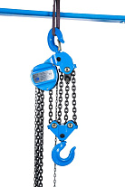 Таль ручная шестеренная TOR ТРШ C 10ТХ9М 4:1 PRO для тяжелых работ  Таль ручная шестеренная TOR ТРШ C 10ТХ9М 4:1 PRO для тяжелых работ