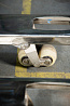 Тележка гидравлическая 2500 кг 1150 мм TOR BX нержавеющая сталь (нейлоновые колеса)
