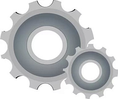 25 Шестерня ведомая для домкрата SJ5 (M) 5Т (Gear)