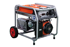 Генератор бензиновый 7,0 кВт 220В с АВР, электростартером и колесами TOR KM9500HA