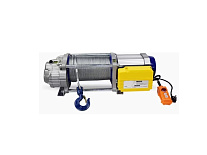 Лебедка электрическая TOR KCD(А) 1250 кг 100 м 220В (алюминиевый корпус) Лебедка электрическая TOR KCD(А) 1250 кг 100 м 220В (алюминиевый корпус)