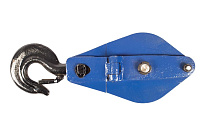 Блок монтажный однорольный с  крюком TOR HQG(L) K1-3,2 т с откидной щекой (G)