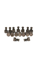 Набор фрез круглых (16 шт) 12 мм универсальных для машин мозаично-шлифовальных GM Набор фрез круглых (16 шт) 12 мм универсальных для машин мозаично-шлифовальных GM