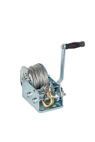 Лебедка ручная TOR ЛФ-2500 (FD) г/п 1,0 т длина троса 20 м (барабанная)