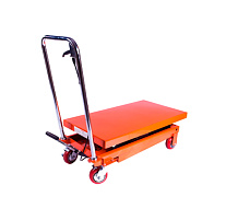 Стол подъемный передвижной 150 кг 302-1260 мм (700х450 мм) TOR PTS150 (S)