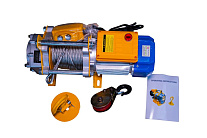 Лебедка электрическая TOR KCD (TSA) 300/600 40/20 м 220В (алюминиевый корпус) Лебедка электрическая TOR KCD (TSA) 300/600 40/20 м 220В (алюминиевый корпус)
