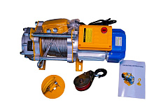 Лебедка электрическая TOR KCD (TSA) 300/600 40/20 м 220В (алюминиевый корпус) Лебедка электрическая TOR KCD (TSA) 300/600 40/20 м 220В (алюминиевый корпус)