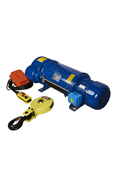 Таль стационарная на лапах 2т 9м 380В электрическая канатная TOR CD Таль стационарная на лапах 2т 9м 380В электрическая канатная TOR CD