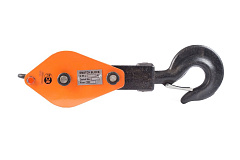 Блок монтажный трехрольный с крюком TOR HQG(L) K3-5,0 т