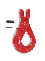 Крюк самозакрывающийся с вилочным креплением TOR 1,12 т (Q) Крюк самозакрывающийся с вилочным креплением TOR 1,12 т (Q)