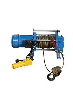 Лебедка TOR ЛЭК-500 E21 (KCD) 500/1000 кг 380 В с канатом 70/35 м 