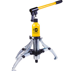 Съемник гидравлический TOR DYF-5T со встроенным насосом (двусторонние захваты) 