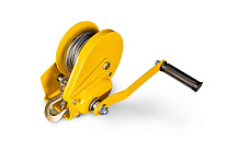 Лебедка ручная барабанная с тросом 810кг 20м стальной корпус TOR BHW Лебедка ручная барабанная с тросом 810кг 20м стальной корпус TOR BHW