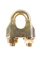 Зажим канатный TOR ф=34 мм DIN 1142 (Q)