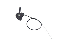 30 Акселератор с тросом для вибротрамбовок RM-75/RM-80 (Speed control knob with wire)