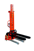 Штабелер самоподъемный 0,5 т 1,5 м TOR CDD05Z с электроподъемом Штабелер самоподъемный 0,5 т 1,5 м TOR CDD05Z с электроподъемом
