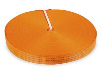 Лента текстильная для ремней TOR 50 мм 3000 кг (оранжевый) (Q)