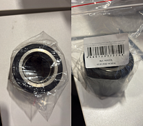 Колесо полиуретановое 80х70 мм без подшипника для тележек BF/DF-III/RHP/AC/DF/CW2/PWH (черное) Колесо полиуретановое 80х70 мм без подшипника для тележек BF/DF-III/RHP/AC/DF/CW2/PWH (черное)