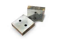 Комплект ножей для станков резки арматуры 83х83х26 GQ42 (Blade) 