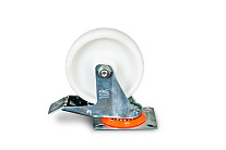 Колесо поворотное полипропилен SRCnb 55 125 мм с тормозом (N) Колесо поворотное полипропилен SRCnb 55 125 мм с тормозом (N)