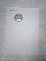 301 Крышка (49х2х15) возвратной пружины для тележек гидравлических AC (Spring gland)