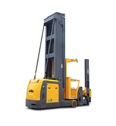 Штабелер самоходный 1,5 т 7,0 м TOR OPTS15 узкопроходный 2-мачт. (с поднимающейся кабиной) Li-ion